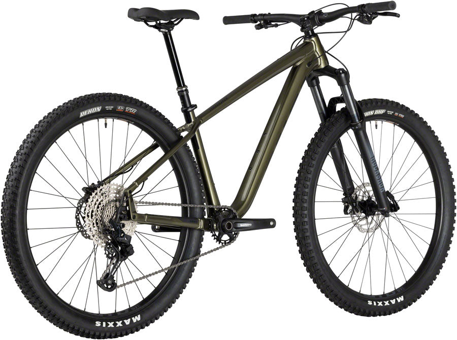 Salsa Timberjack SLX Bike - 29" Aluminum Army Green Small-Goodwynn'sGoodwynn's