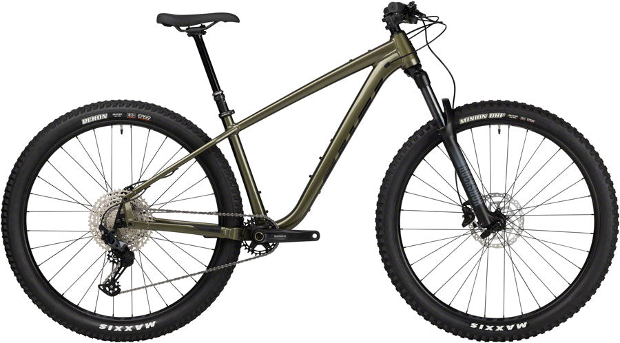 Salsa Timberjack SLX Bike - 29" Aluminum Army Green Large-Goodwynn'sGoodwynn's