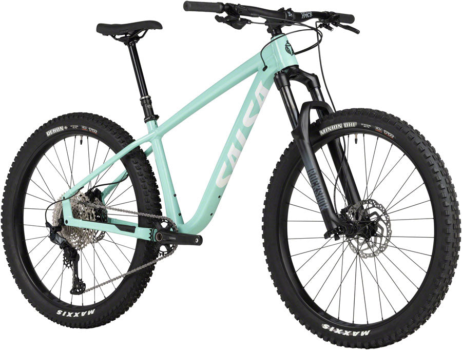 Salsa Timberjack SLX Bike - 27.5" Aluminum Mint Green Large-Goodwynn'sGoodwynn's