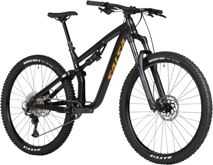 Salsa Horsethief Deore 12 Bike - 29" Aluminum Dark Gray Medium-Goodwynn'sGoodwynn's