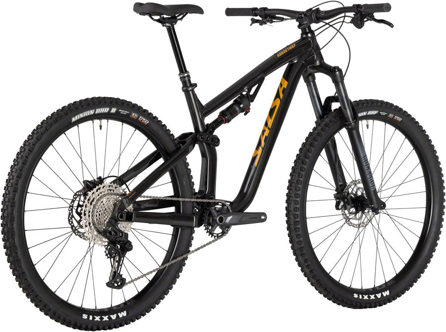 Salsa Horsethief Deore 12 Bike - 29" Aluminum Dark Gray Small-Goodwynn'sGoodwynn's