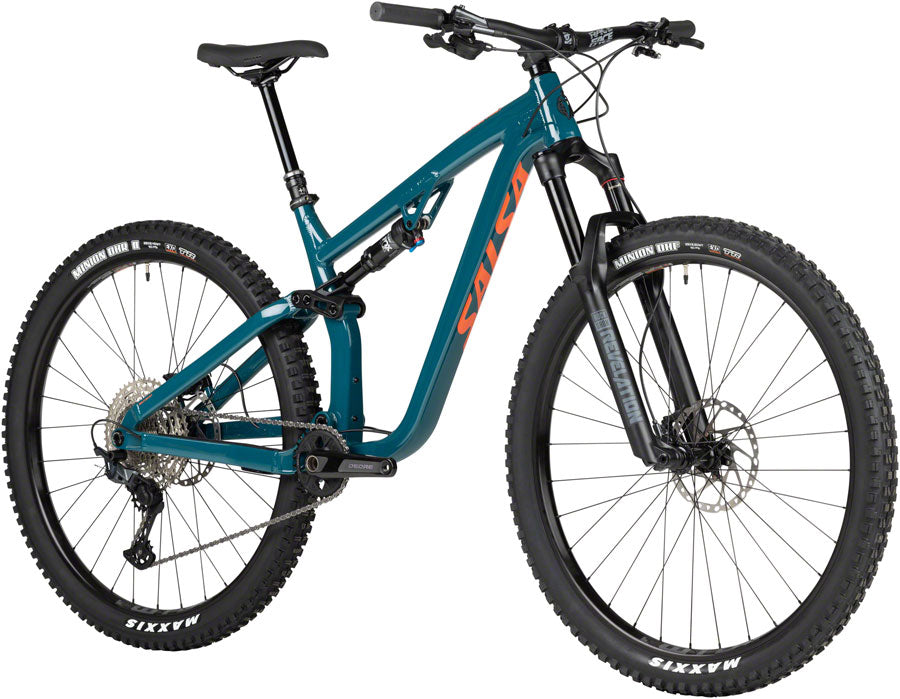 Salsa Horsethief SLX Bike - 29" Aluminum Blue Small-Goodwynn'sGoodwynn's