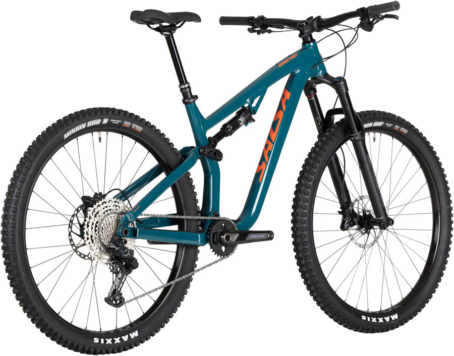 Salsa Horsethief SLX Bike - 29" Aluminum Blue Small-Goodwynn'sGoodwynn's
