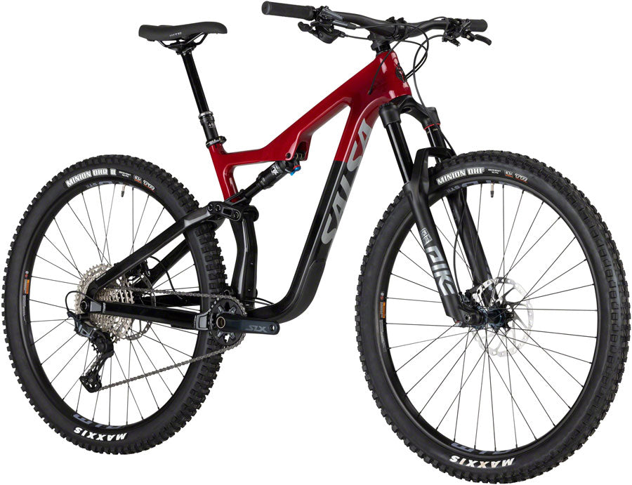 Salsa Horsethief C SLX Bike - 29" Carbon Red Large