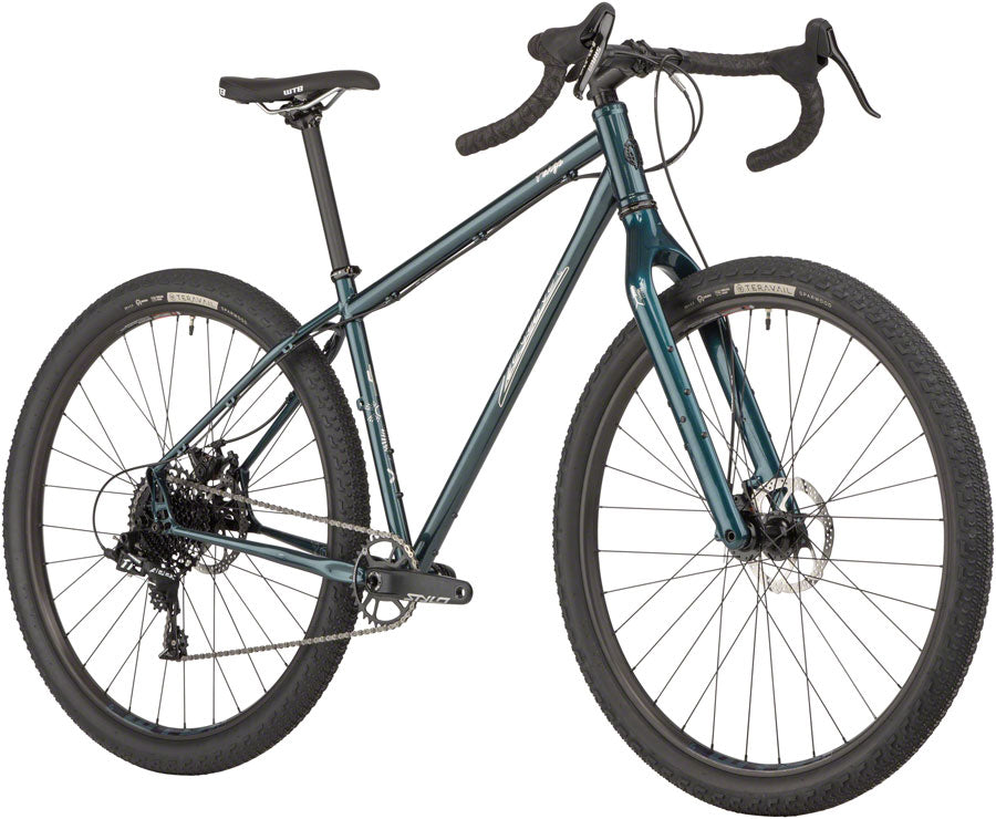 Salsa Fargo Apex 1 Bike - 29" Steel Green X-Large