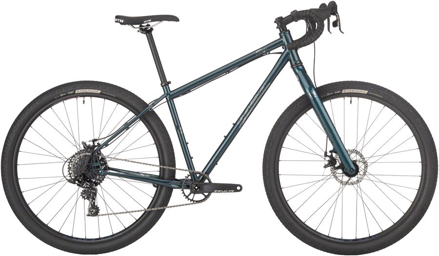 Salsa Fargo Apex 1 Bike - 29" Steel Green X-Large-Goodwynn'sGoodwynn's