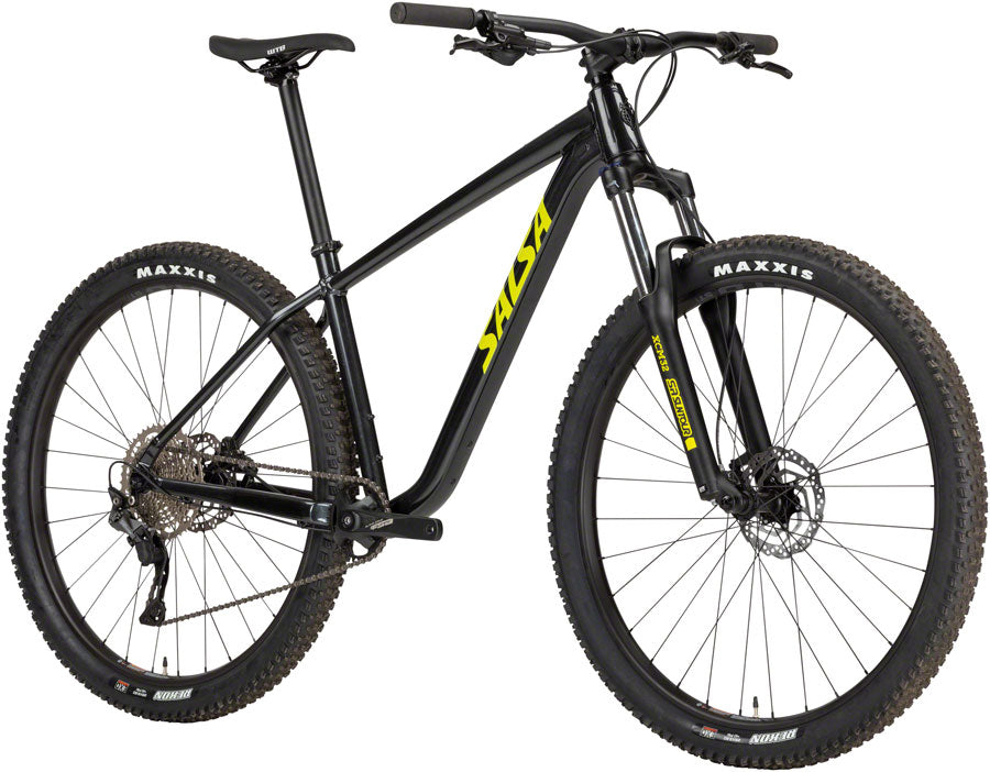 Salsa Rangefinder Deore 10 29 Bike - 29" Aluminum Black X-Large