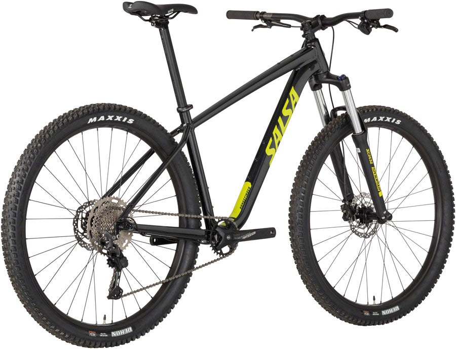 Salsa Rangefinder Deore 10 29 Bike - 29" Aluminum Black X-Large-Goodwynn'sGoodwynn's