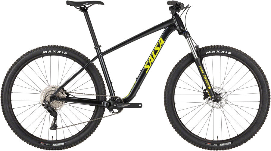 Salsa Rangefinder Deore 10 29 Bike - 29" Aluminum Black X-Large-Goodwynn'sGoodwynn's