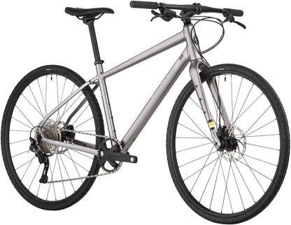 Salsa Journeyer Flat Bar Deore 10 700 Bike - 700c Aluminum Ash Grey XL