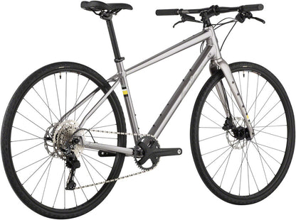 Salsa Journeyer Flat Bar Deore 10 700 Bike - 700c Aluminum Ash Grey LG