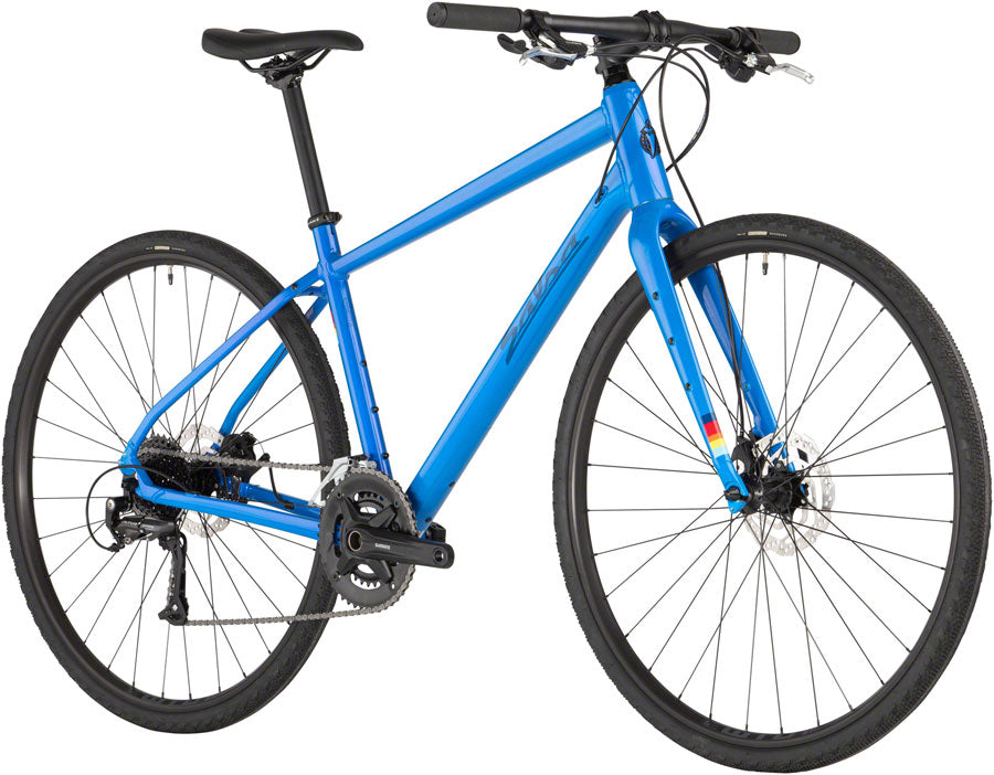 Salsa Journeyer Flat Bar Altus 700 Bike - 700c Aluminum Blue SM-Goodwynn'sGoodwynn's