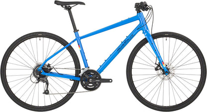 Salsa Journeyer Flat Bar Altus 700 Bike - 700c Aluminum Blue XL