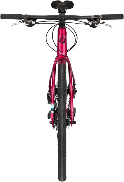 Salsa Journeyer Flat Bar Altus 650 Bike - 650b Aluminum Ruby Red XS