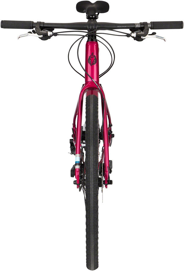 Salsa Journeyer Flat Bar Altus 650 Bike - 650b Aluminum Ruby Red MD