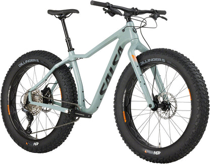 Salsa Heyday! C Deore 12 Fat Tire Bike - 26" Carbon Gray Large