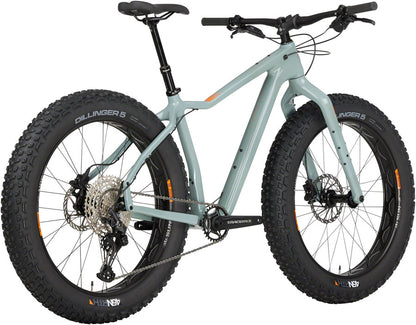 Salsa Heyday! C Deore 12 Fat Tire Bike - 26" Carbon Gray Medium