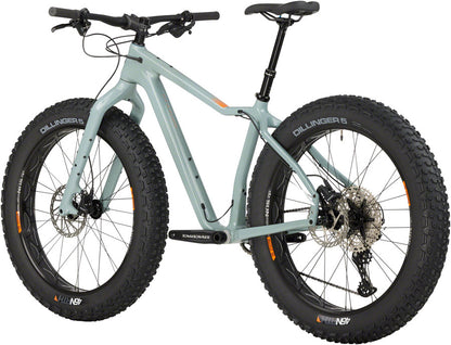 Salsa Heyday! C Deore 12 Fat Tire Bike - 26" Carbon Gray X-Large