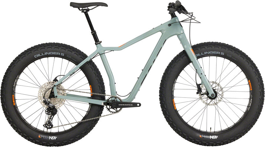 Salsa Heyday! C Deore 12 Fat Tire Bike - 26" Carbon Gray X-Large-Goodwynn'sGoodwynn's