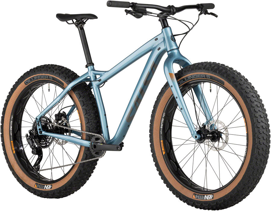 Salsa Heyday! Advent Fat Tire Bike - 26" Aluminum Blue Medium-Goodwynn'sGoodwynn's