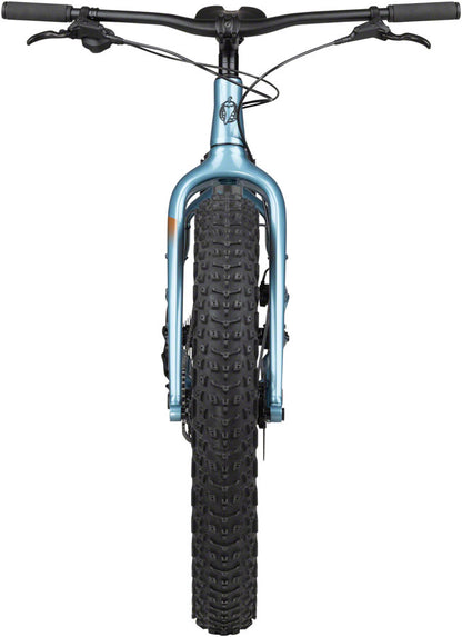 Salsa Heyday! Advent Fat Tire Bike - 26" Aluminum Blue Medium