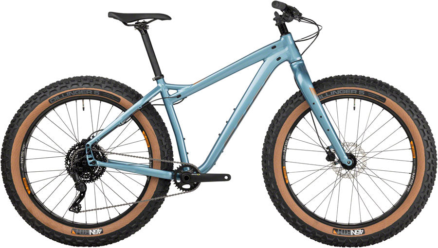 Salsa Heyday! Advent Fat Tire Bike - 26" Aluminum Blue X-Large-Goodwynn'sGoodwynn's