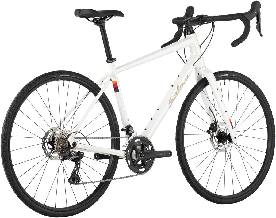 Salsa Journeyer GRX 600 700 Bike - 700c Aluminum White 49cm-Goodwynn'sGoodwynn's