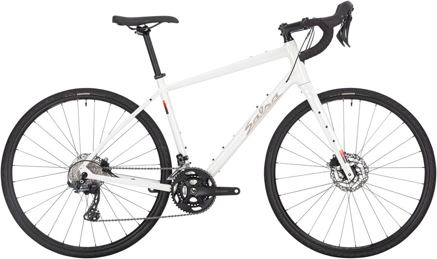 Salsa Journeyer GRX 600 700 Bike - 700c Aluminum White 51cm-Goodwynn'sGoodwynn's