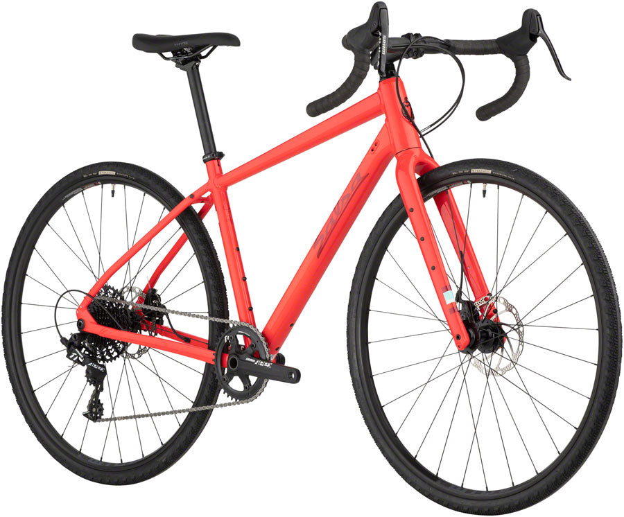 Salsa Journeyer Apex 1 700 Bike - 700c Aluminum Warm Red 49cm-Goodwynn'sGoodwynn's