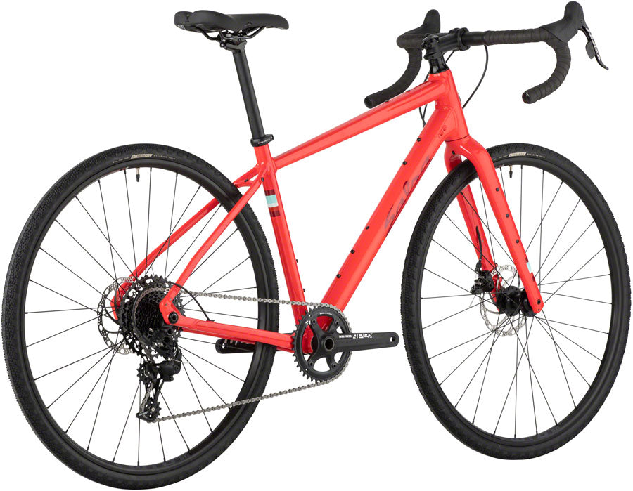 Salsa Journeyer Apex 1 700 Bike - 700c Aluminum Warm Red 49cm-Goodwynn'sGoodwynn's