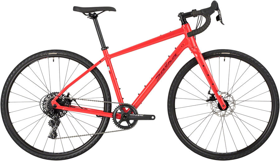 Salsa Journeyer Apex 1 700 Bike - 700c Aluminum Warm Red 57cm-Goodwynn'sGoodwynn's