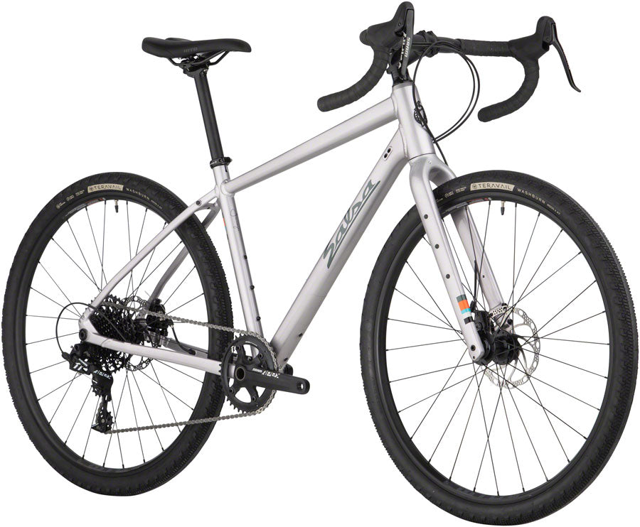 Salsa Journeyer Apex 1 650 Bike - 650b Aluminum Silver 49cm-Goodwynn'sGoodwynn's