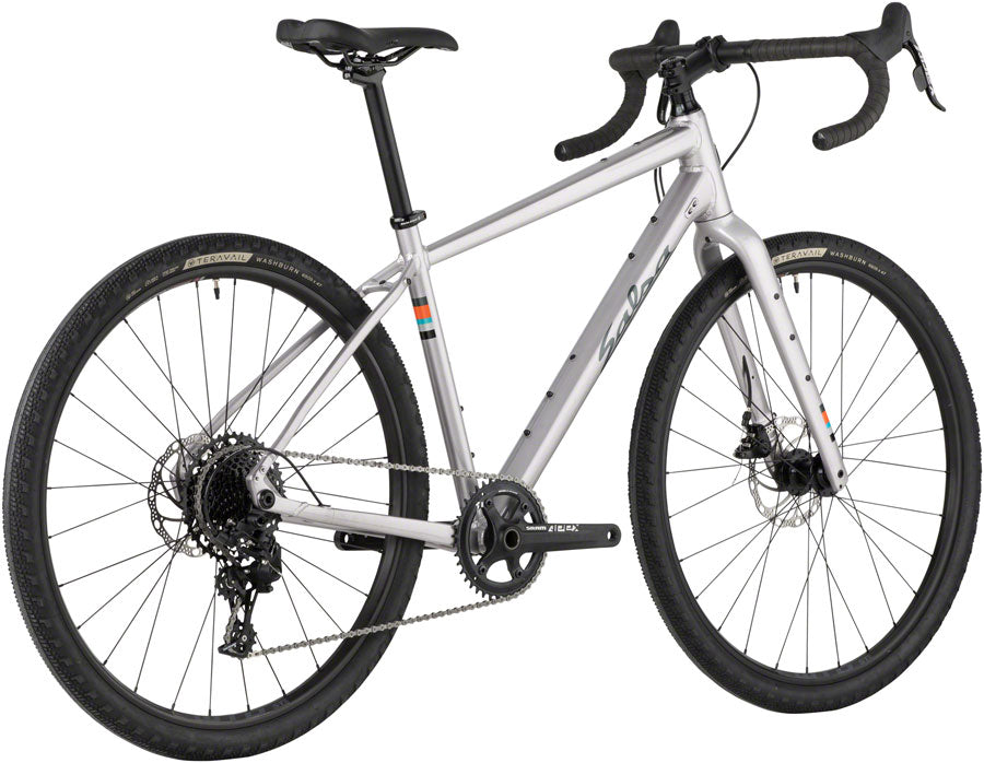 Salsa Journeyer Apex 1 650 Bike - 650b Aluminum Silver 60cm-Goodwynn'sGoodwynn's
