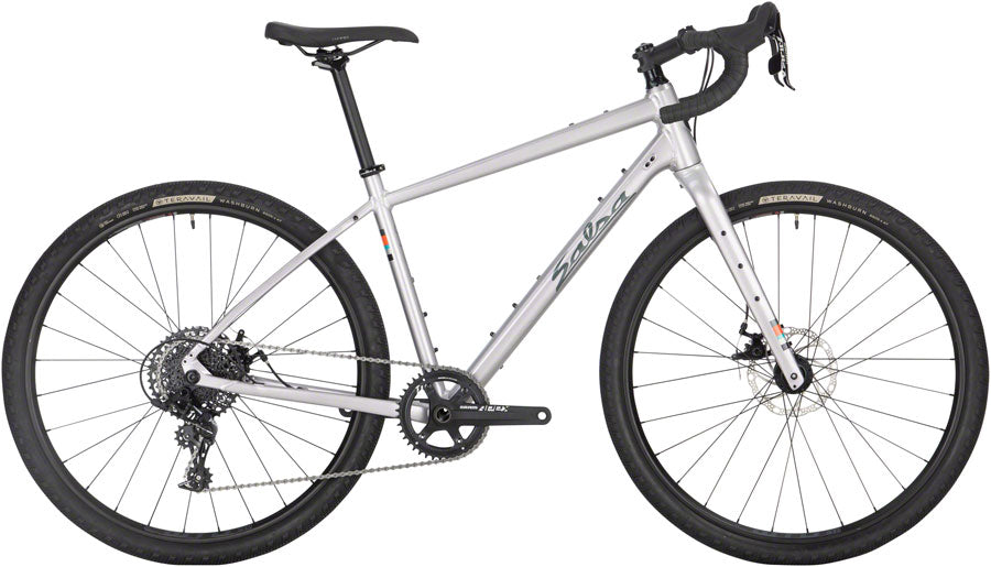 Salsa Journeyer Apex 1 650 Bike - 650b Aluminum Silver 53cm-Goodwynn'sGoodwynn's