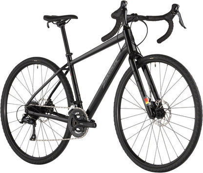Salsa Journeyer Sora 700 Bike - 700c Aluminum Black 57cm
