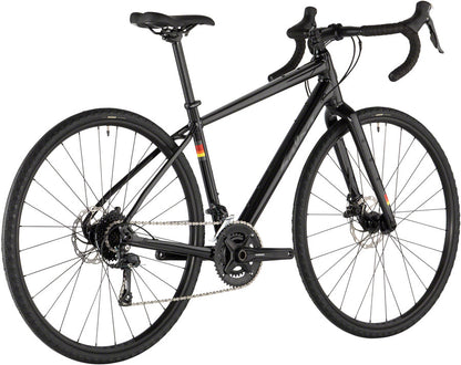 Salsa Journeyer Sora 700 Bike - 700c Aluminum Black 60cm