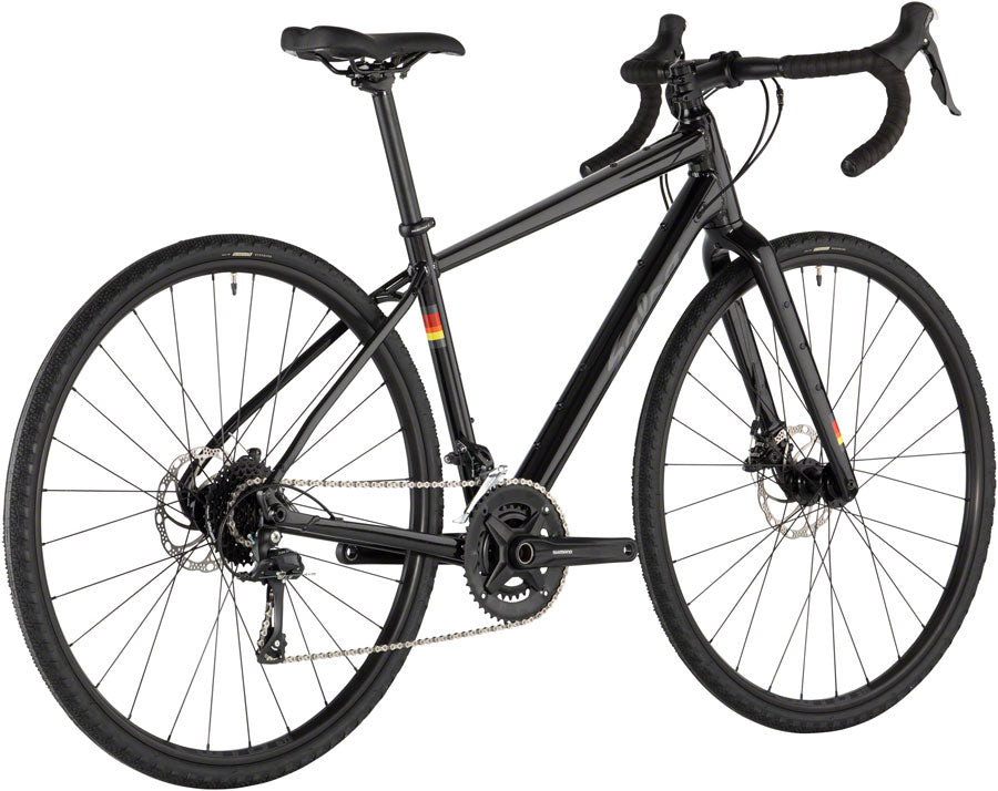 Salsa Journeyer Sora 700 Bike - 700c Aluminum Black 51cm-Goodwynn'sGoodwynn's