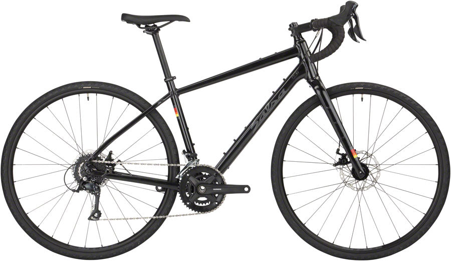 Salsa Journeyer Sora 700 Bike - 700c Aluminum Black 57cm-Goodwynn'sGoodwynn's