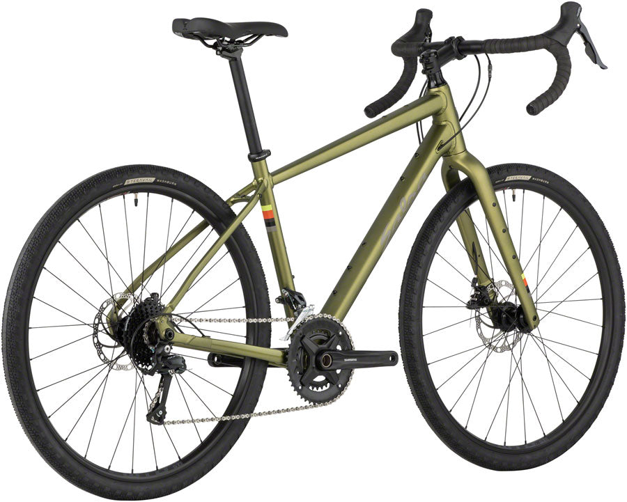 Salsa Journeyer Sora 650 Bike - 650b Aluminum Avocado Green 51cm-Goodwynn'sGoodwynn's