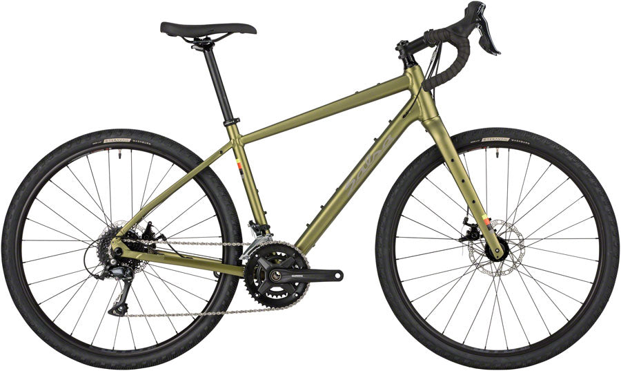 Salsa Journeyer Sora 650 Bike - 650b Aluminum Avocado Green 51cm-Goodwynn'sGoodwynn's