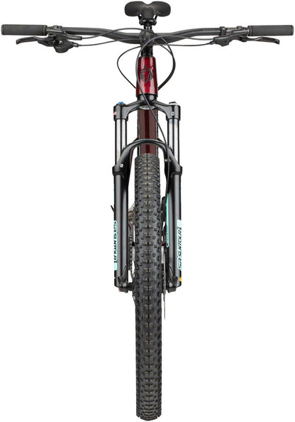 Salsa Rangefinder Deore 12 27.5+ Bike - 27.5" Aluminum Dark Red X-Small