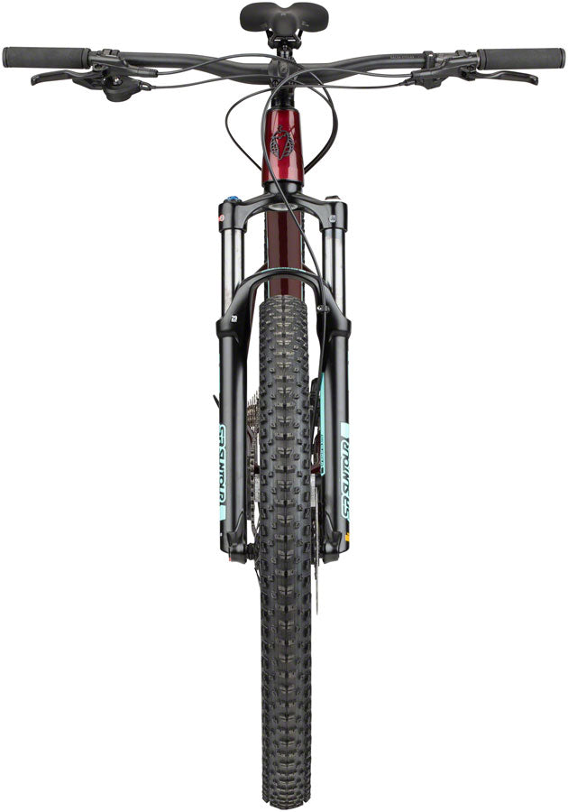 Salsa Rangefinder Deore 12 27.5+ Bike - 27.5" Aluminum Dark Red X-Large-Goodwynn'sGoodwynn's