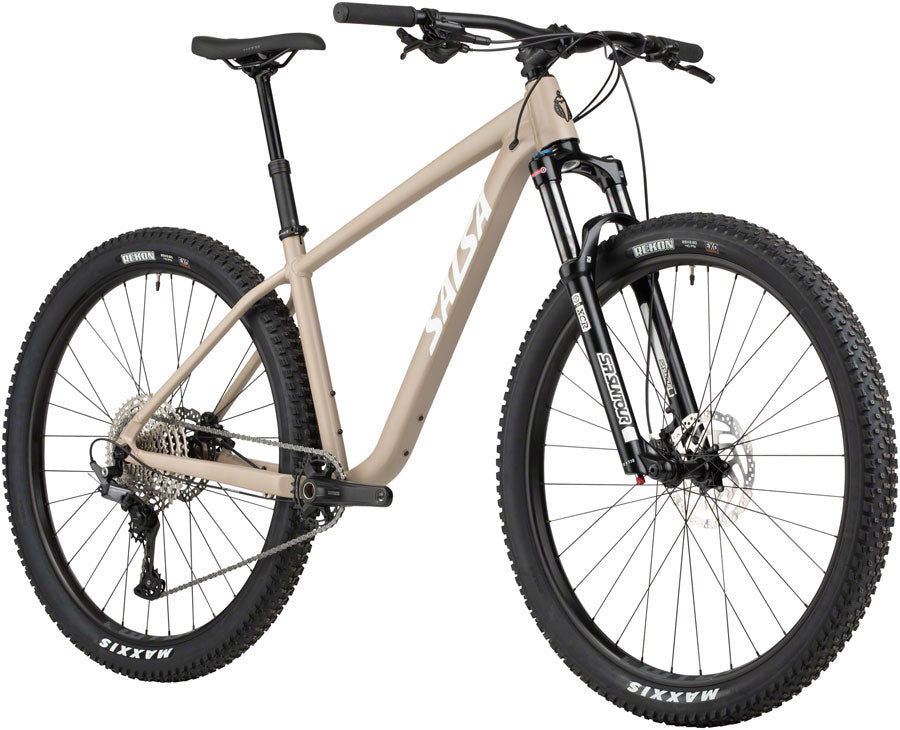Salsa Rangefinder Deore 12 29 Bike - 29" Aluminum Tan X-Small-Goodwynn'sGoodwynn's