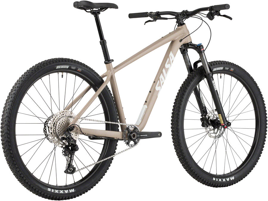 Salsa Rangefinder Deore 12 29 Bike - 29" Aluminum Tan X-Small-Goodwynn'sGoodwynn's