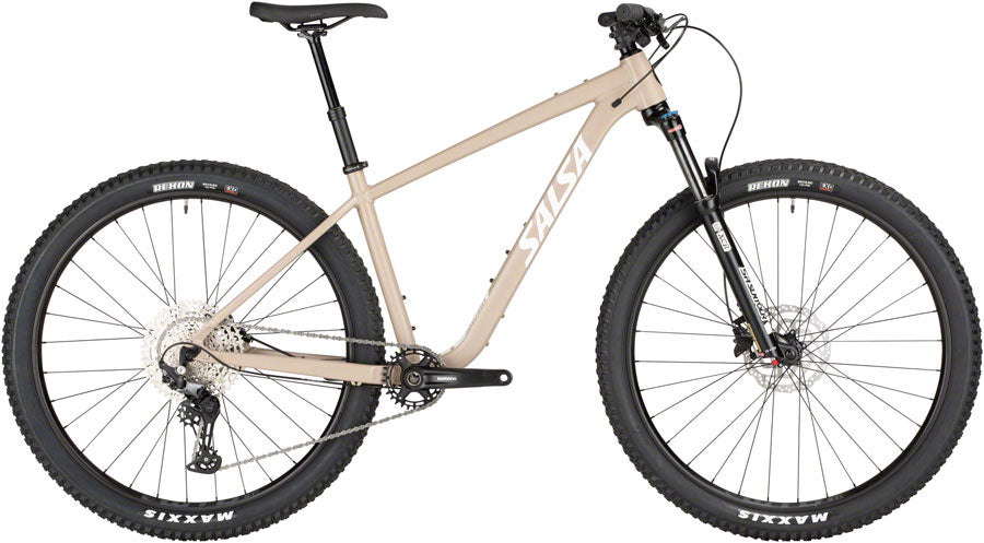 Salsa Rangefinder Deore 12 29 Bike - 29" Aluminum Tan Small-Goodwynn'sGoodwynn's
