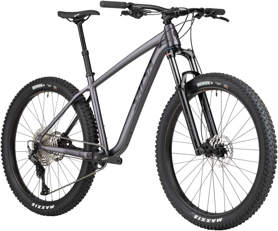 Salsa Rangefinder Deore 11 27.5+ Bike - 27.5" Aluminum Dark Gray X-Small-Goodwynn'sGoodwynn's