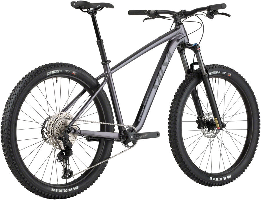 Salsa Rangefinder Deore 11 27.5+ Bike - 27.5" Aluminum Dark Gray X-Small-Goodwynn'sGoodwynn's