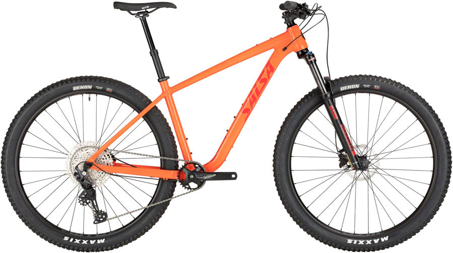 Salsa Rangefinder Deore 11 29 Bike - 29" Aluminum Orange Medium-Goodwynn'sGoodwynn's