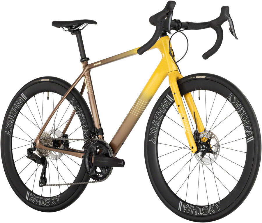 Salsa Warroad C Ultegra 12 Di2 Bike - 700c Carbon Gold Fade 57.5cm-Goodwynn'sGoodwynn's