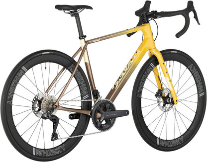 Salsa Warroad C Ultegra 12 Di2 Bike - 700c Carbon Gold Fade 56cm
